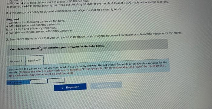 les in the vacable cost of poods told she hars been provided