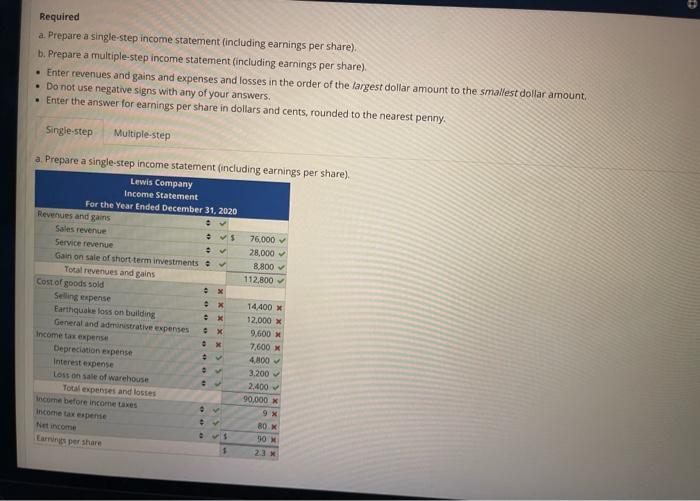 5.00 P Flag question O Edit question Preparing a Single Step and