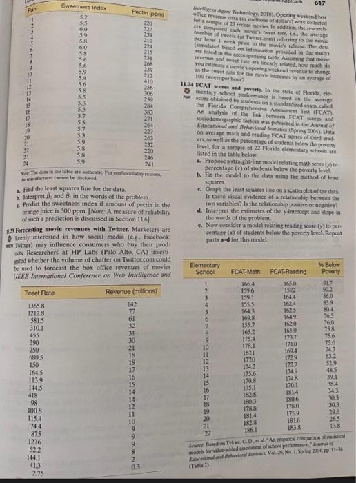 a, b; use data file SATMAT 11.63, a; Nura tho treercice 11.10