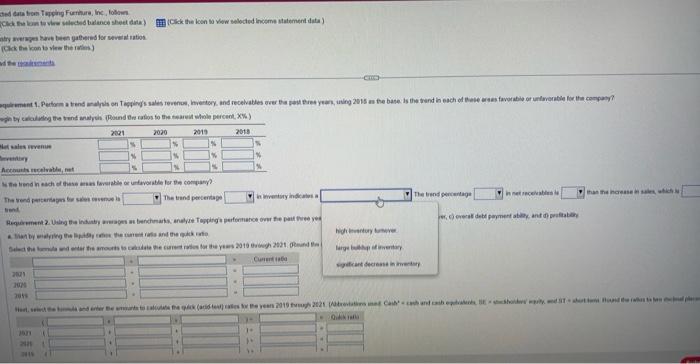 of earnings. Are there any red flags in your analysis? Explain. Sevied
