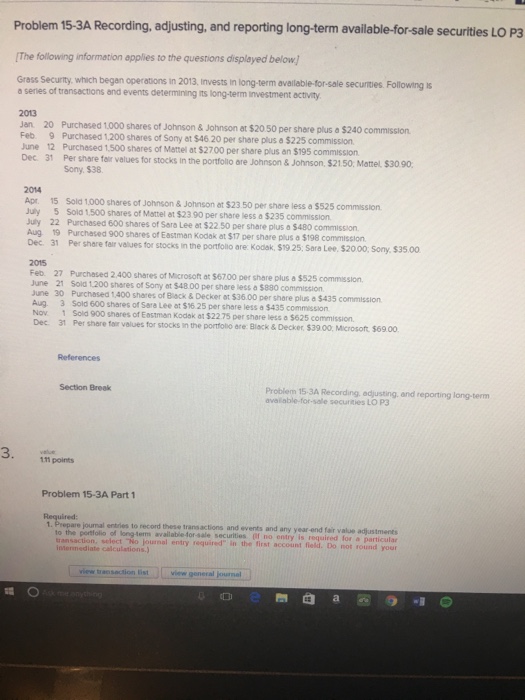  Grass Security, which began operations in 2013. Invests in long-term available