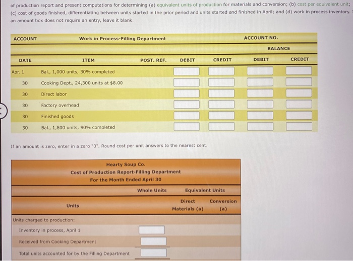 I will appreciate it so much Work in Process Account Data for