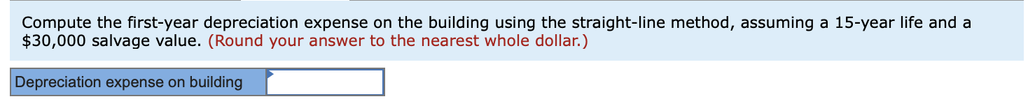 total cash price of $820,000. The estimated market values of the purchased