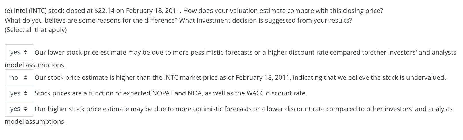Compute net operating profit after tax (NOPAT) for 2010, assuming a federal