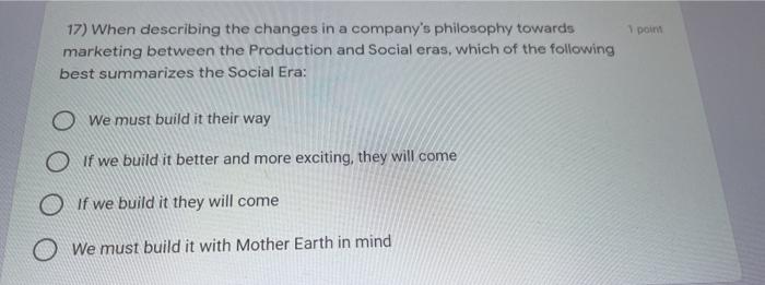 All of the above are included 11) Cognitive post purchase dissonance occurs
