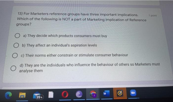 customers did not seek the attitudes of others to make the purchase