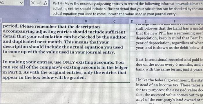 of each column! If they don't balance, you'll know you need to