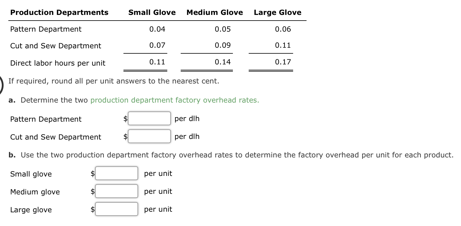 three sizes of sports gloves: small, medium, and large. A glove pattern