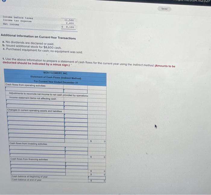 LO P2, P3 BOCORRY THC Comparative Balance sheets December 31 Current To
