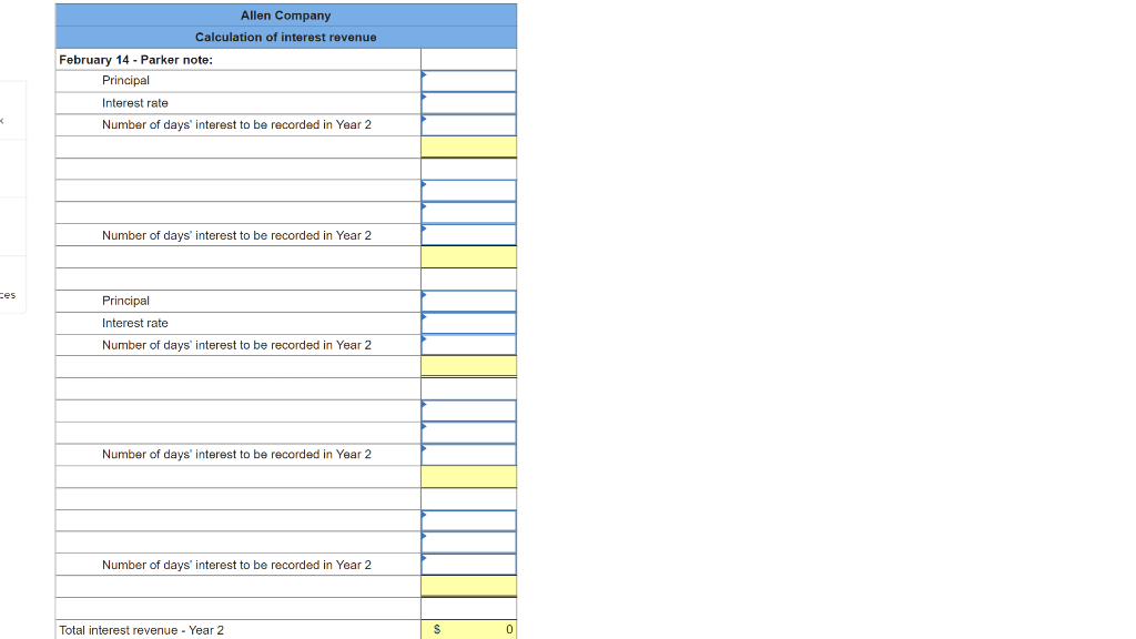 Year 1 December 16 Accepted a $15,600, 60-day, 10% note in granting