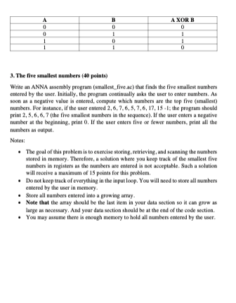 on Canvas NOTE: Please code your answers to the following questions and