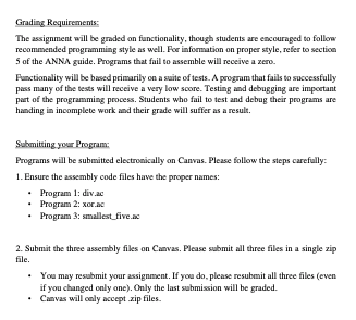 submit it on Canvas by Nov 8. This assignment is to be