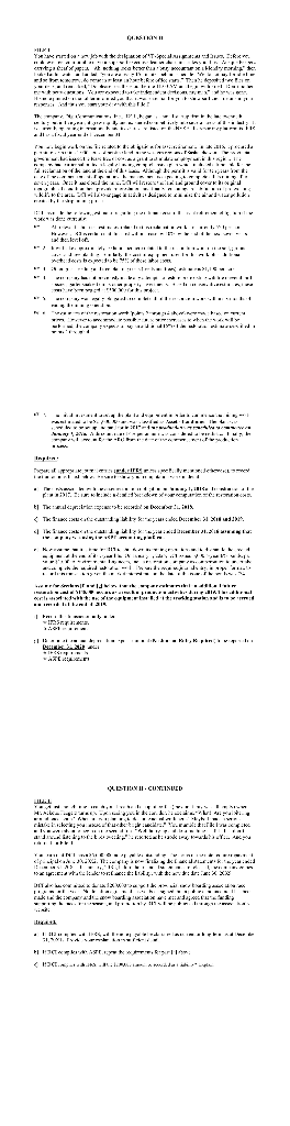 Please Could you help me with answer to the attached question. Thanks