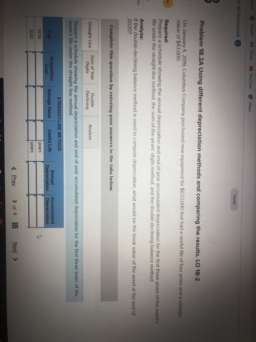  P M Gmail Youtube Maps er 18 Homework Problem 18.2A Using