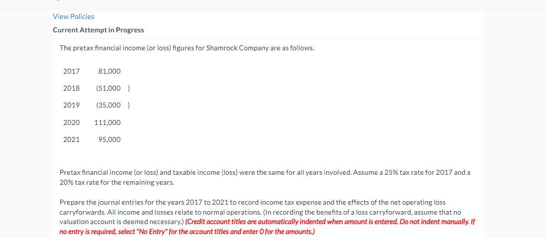 can you answer this question for me please ? The pretax financial