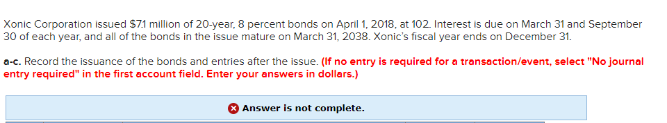  Can anyone help me with what I'm missing here? Xonic Corporation