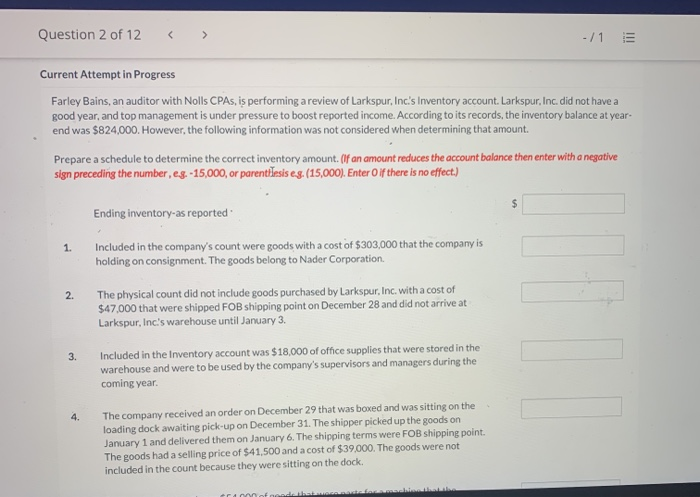  please help me undertsand how to do this Question 2 of