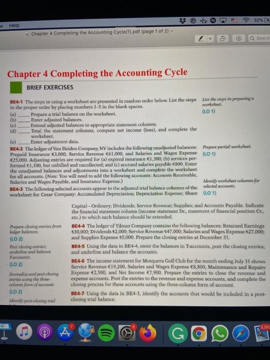  ** 32% % - Help Chapter 4 Completing the Accounting Cycle(1).pdf