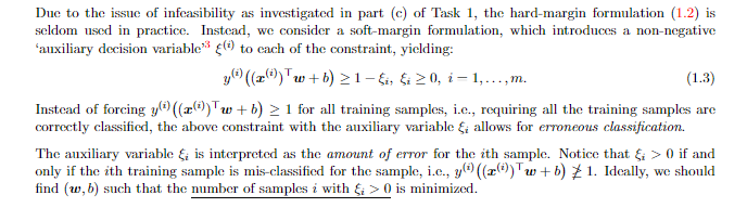 in Task 2 using a linear function in {e}.1. Consider the following