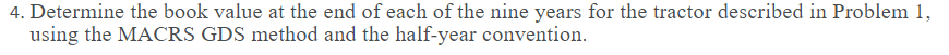 $180,000 and anticipates using it for nine years. The salvage value of