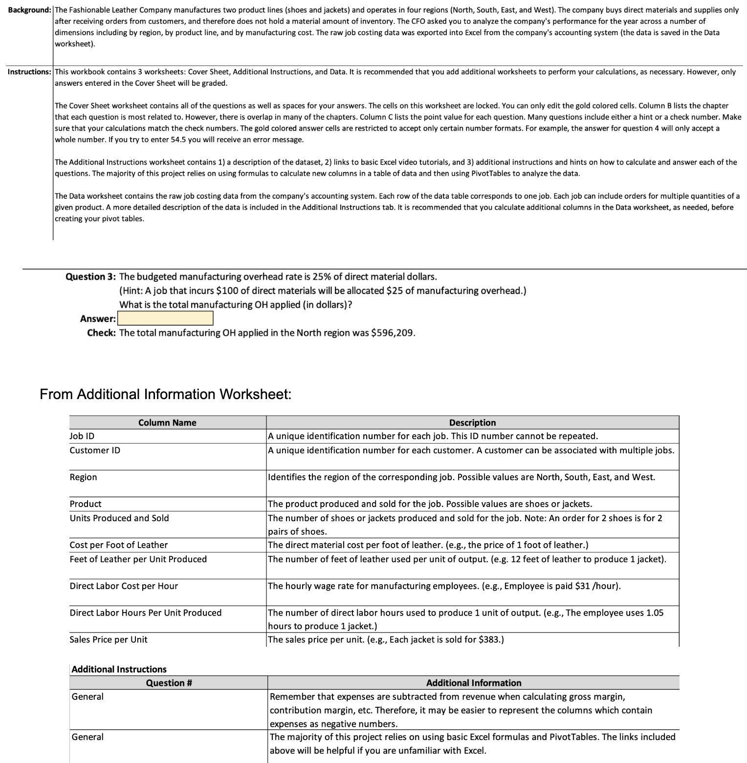  Please Solve for Question 3: Since you can't interact directly with