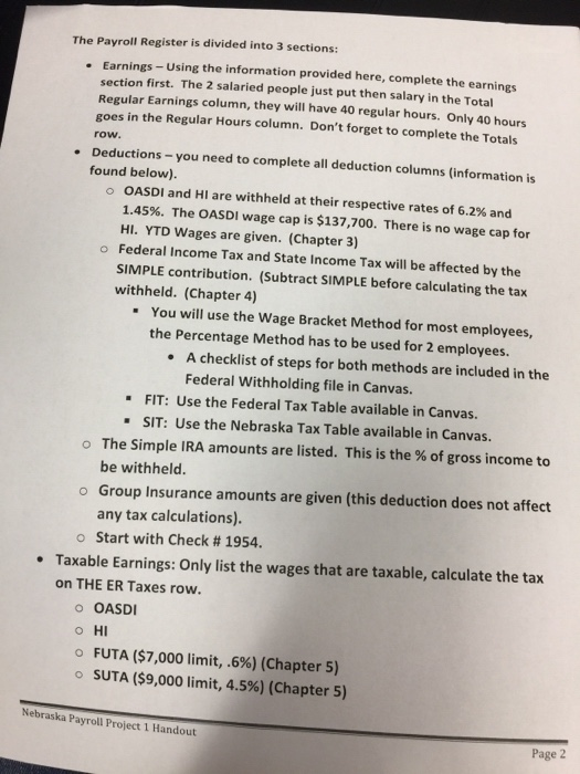 for the review. Thank you so much 2020 State of Nebraska Payroll