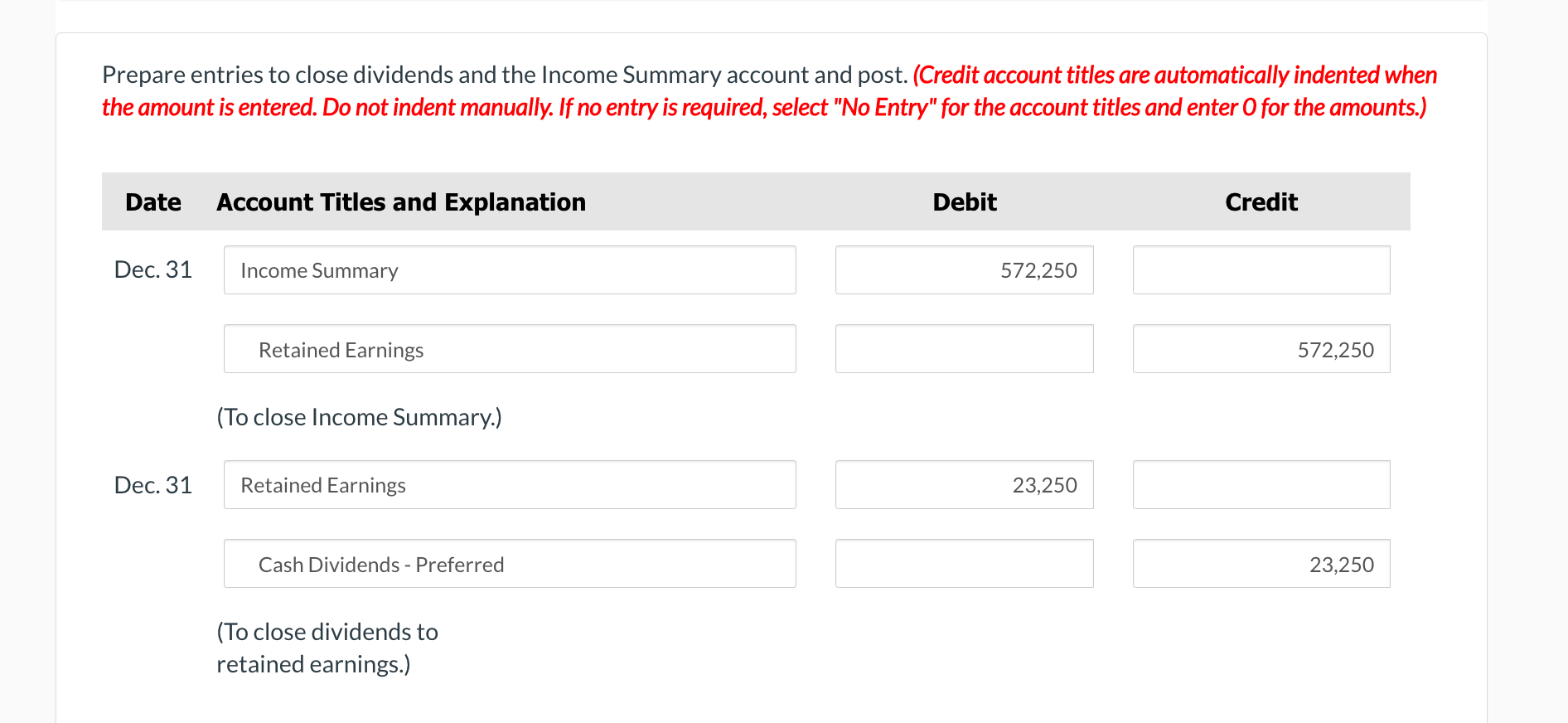 the year. The post-closing trial balance of Cullumber Corporation at December 31,