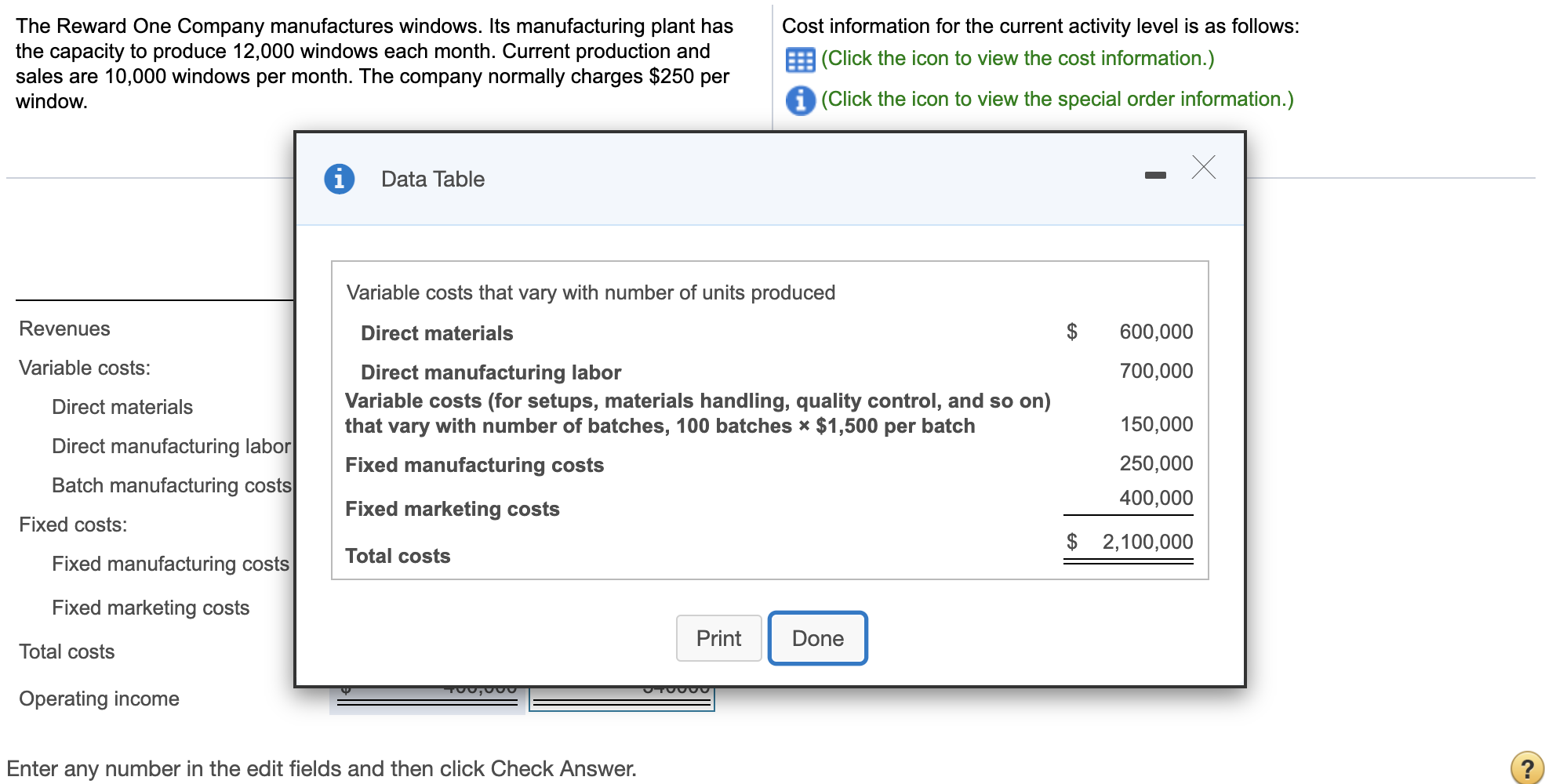 complete requirements 1,2 & 3, I keep being marked wrong and have