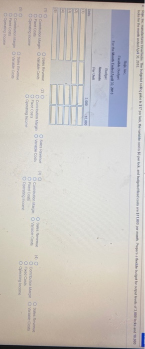 product in January and 2.100 units in February The company has 270