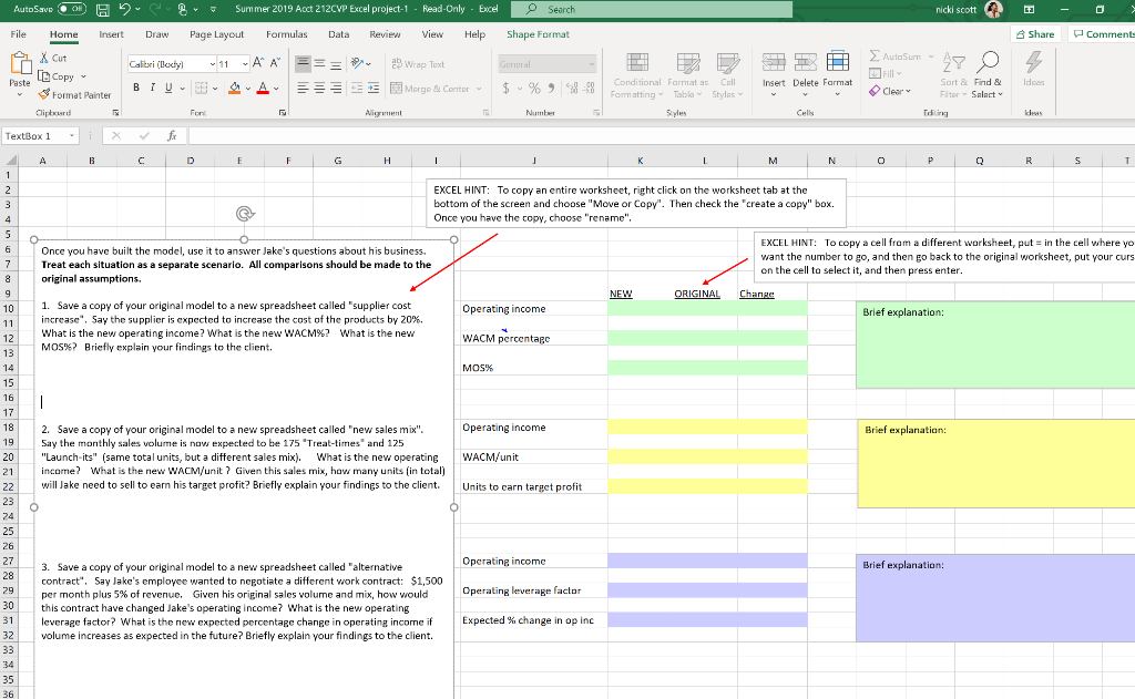 point: -in units in sales revenue Jake's Pet Supplies Pro Forma Contribution