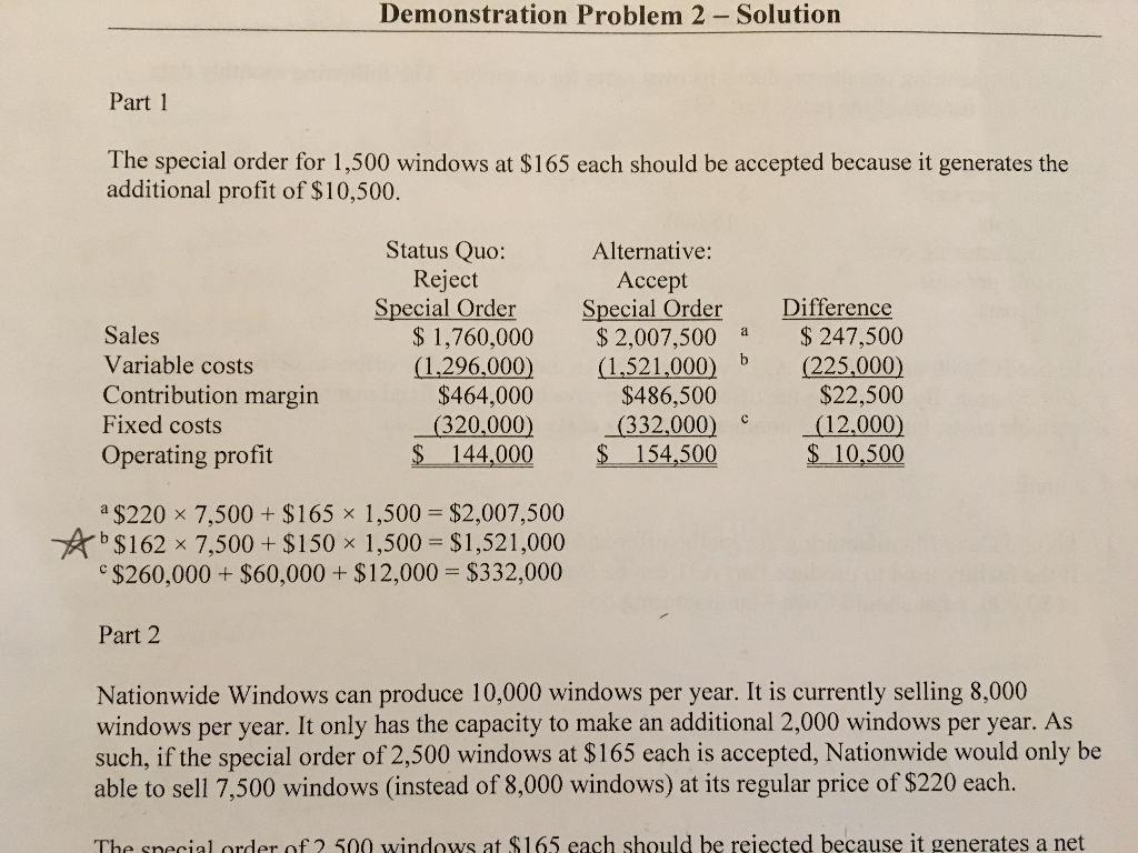 is the problem The second photo is the answer and I am