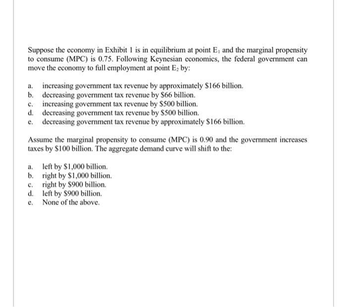 (CPI, 1982-84 E 100 =100) 90 AS Ez AD Full i Employment