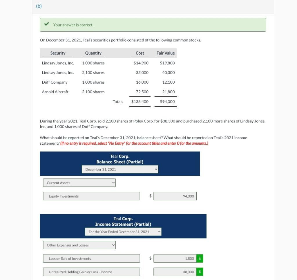 cash in securities during 2020 . As of December 31,2020 , the