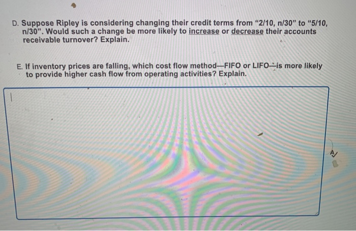 from Ripley Corp.'s third and fourth quarter (Q3 and 24) 2019 financial