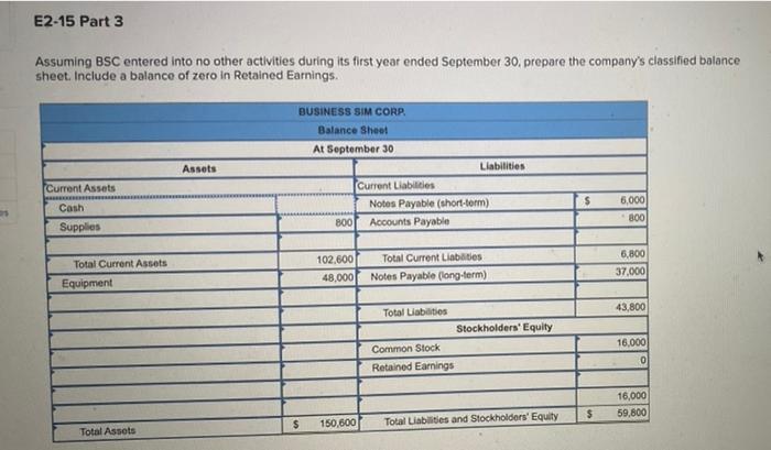 when I check my work it says my answer is incomplete. Required