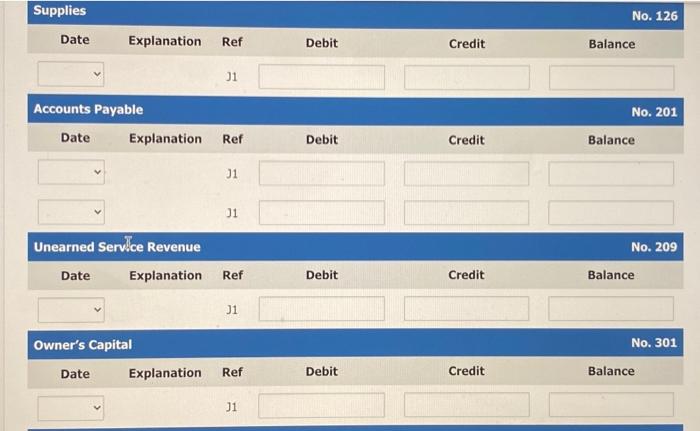 in her business. Hired a secretary-receptionist at a salary of $ 800