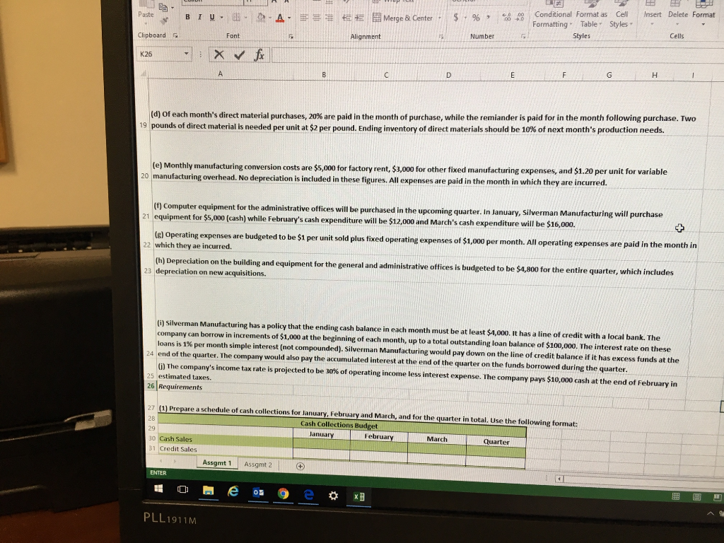 REVIEW VIEW Calibri - 11 A A Wrap Text Auto Fil- General