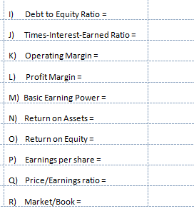 Company Income Statement For the Period Ended Dec 31, 2018 Sales Less: