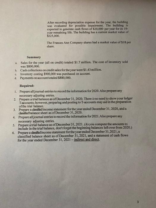 simplicity, information for sales, inventory purchases, collections on account, and payments on