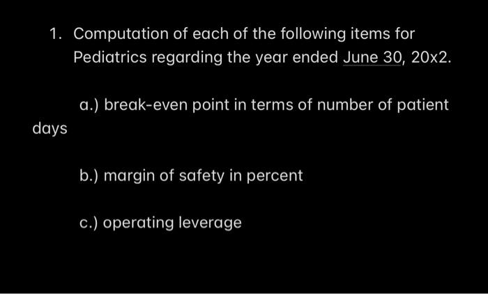 CVP Relationships Delaware Medical Center operates a general hospital. The medical center