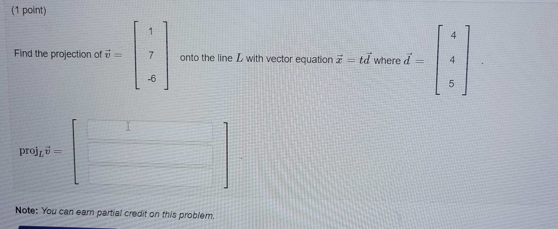 in blank Let v ,w R^n with ||v ||=5 and ||w ||=6.