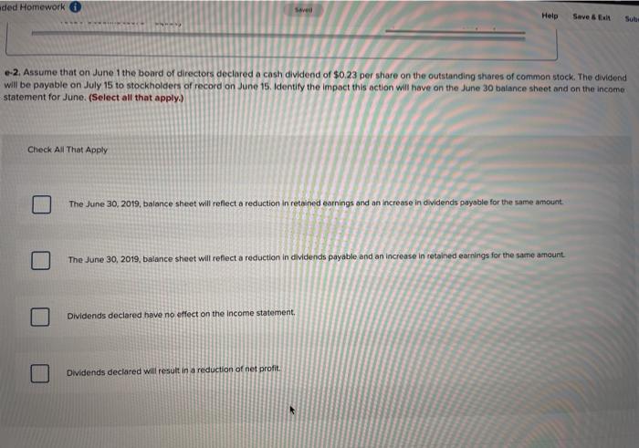 following information applies to the questions displayed below) Bacon Inc. has the