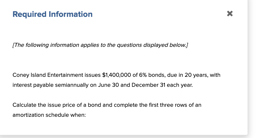 the charts that are blue on the question there are required. Its