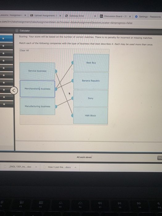  is this correct Lessons / Assignment X Upload Assignment: X >
