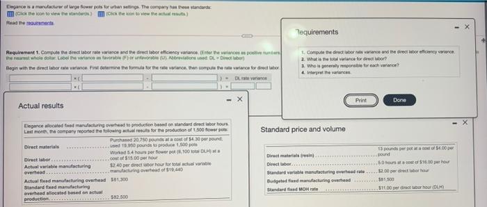 manufacturer of large flower pots for urban settings. The company has these