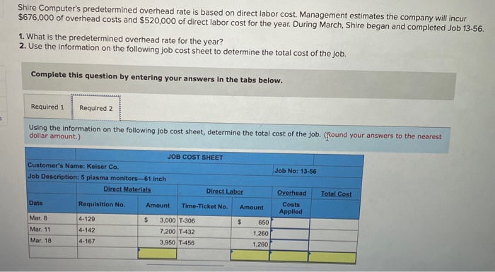 Management estimates the company will incur $676,000 of overhead costs and $520,000