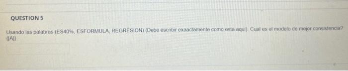 185 4 5 6 QUESTION 2 Cual es la septima proyeccion usando