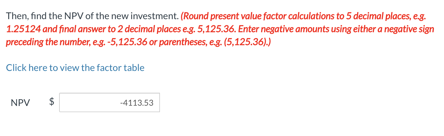 equipment that will operate more efficiently. The following amounts may be relevant