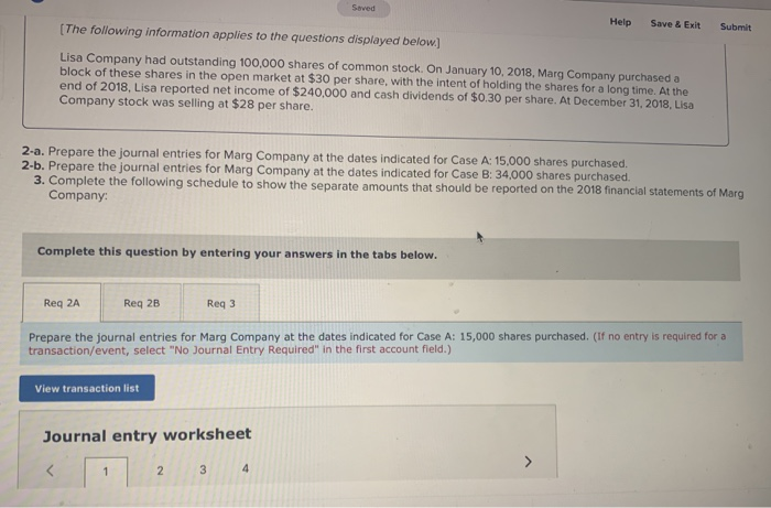 Please Help Thank you Surved Help Save & Exit Submit (The following