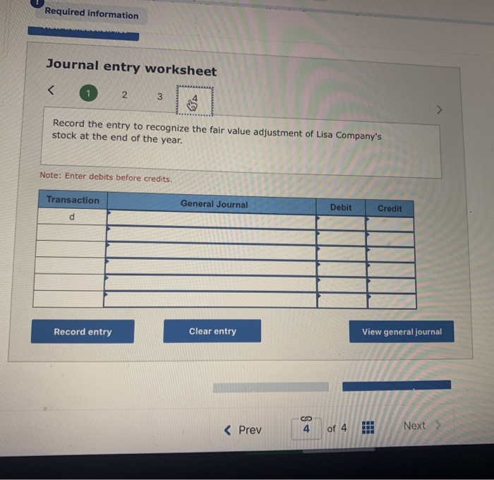 with the intent of holding the shares for a long time. At